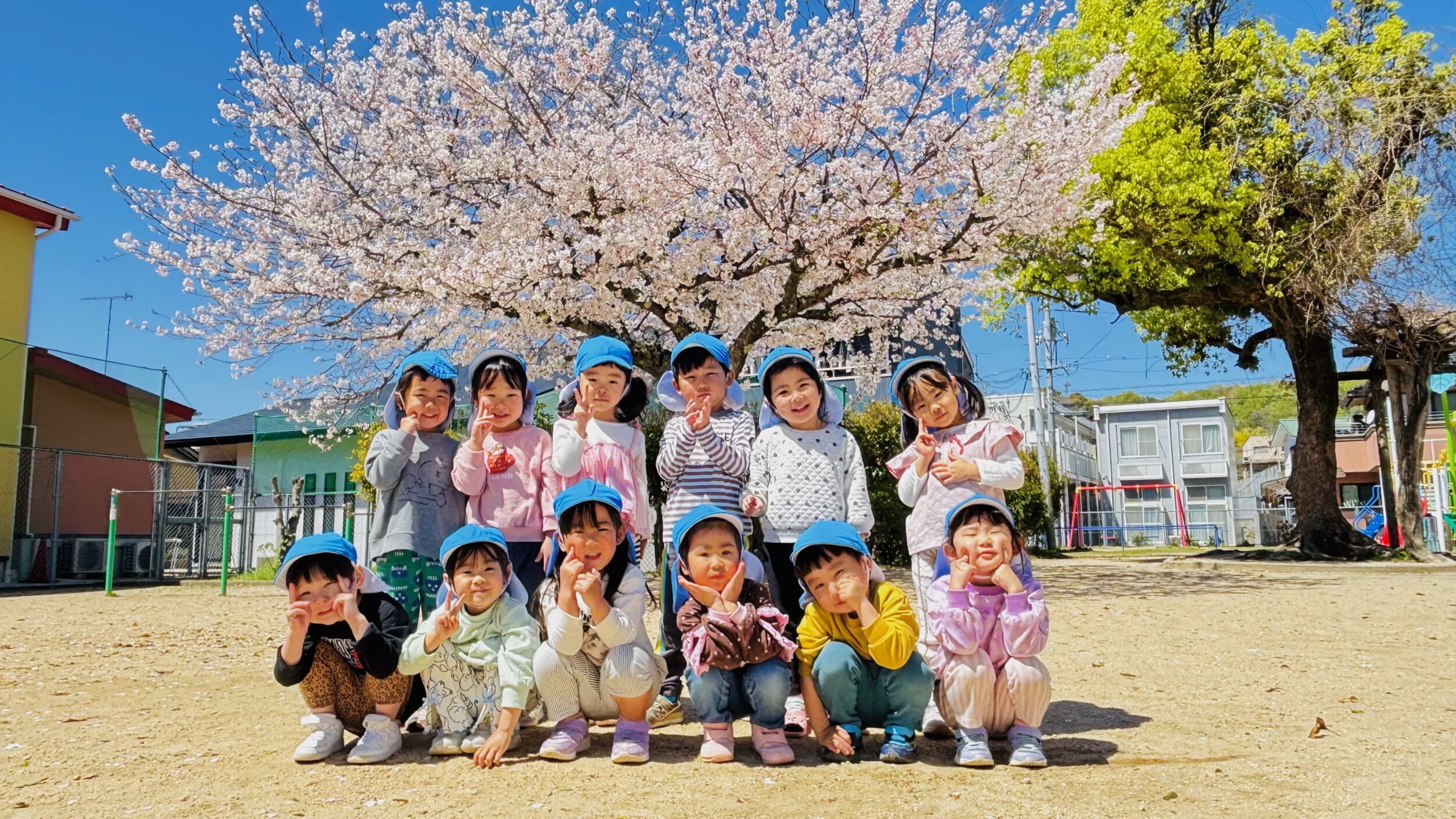 4月 入園・進級式